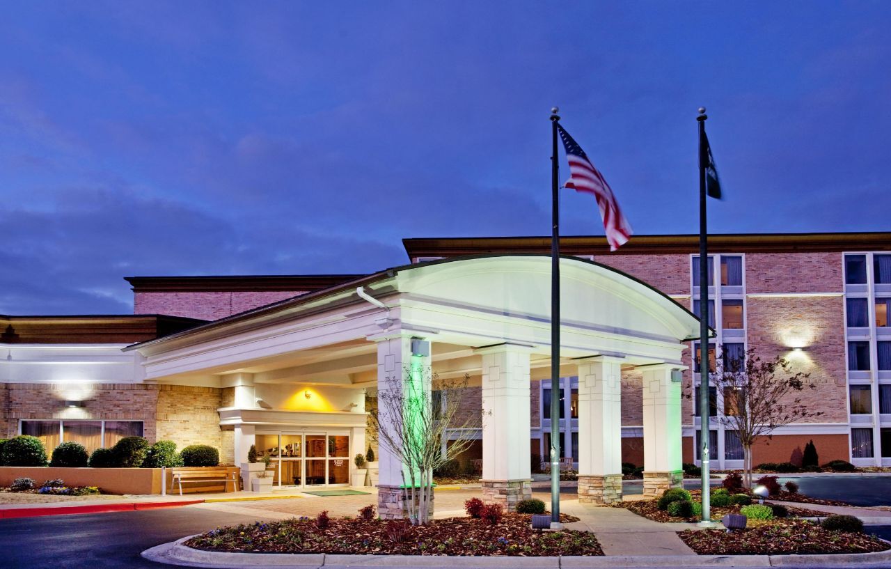 Holiday Inn Huntsville - Research Park By Ihg Eksteriør bilde